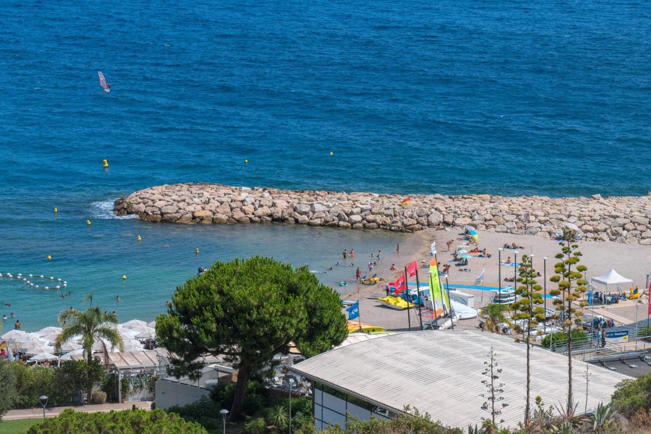 Saint-Antoine  Proche Monaco, Vue Mer Et Acces A La Plage מראה חיצוני תמונה